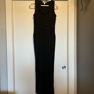 Black Jumpsuit with Pockets!!